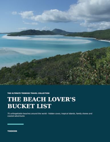 Cover of The Beach Lover’s Bucket List by Alexsandro Pomposelli