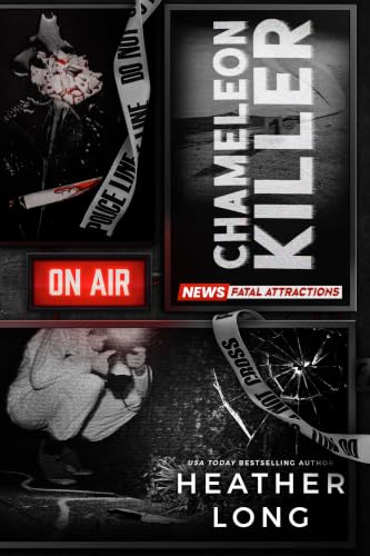 Chameleon Killer book cover