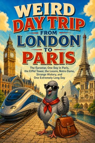 WEIRD DAY TRIP FROM LONDON TO PARIS cover