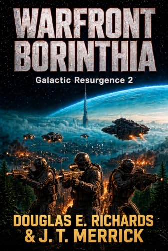 Warfront Borinthia book cover