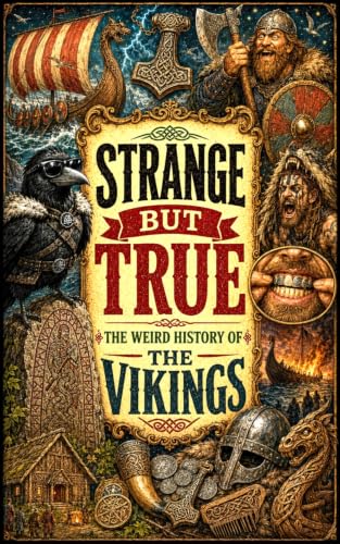 STRANGE BUT TRUE: THE WEIRD HISTORY OF THE VIKINGS cover