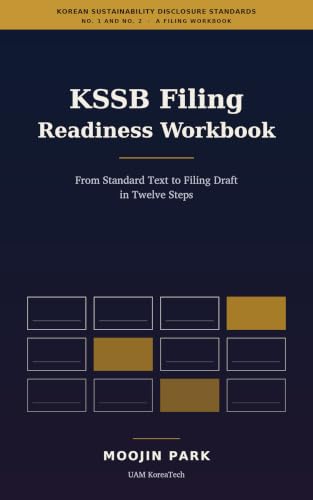Book visual for KSSB Filing Readiness Workbook: From Standard Text to Filing Draft in Twelve Steps