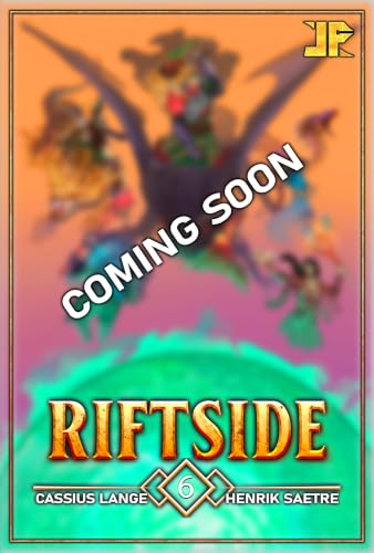 Riftside 6 book cover