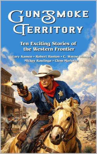 Gunsmoke Territory book cover