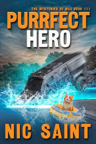 Purrfect Hero book cover