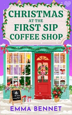Christmas at the First Sip Coffee Shop (Castle Cove Book 2)