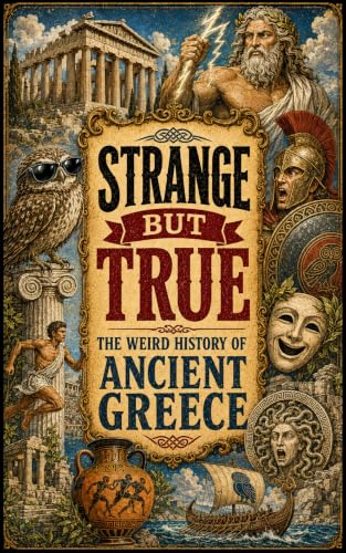 STRANGE BUT TRUE: THE WEIRD HISTORY OF ANCIENT GREECE cover