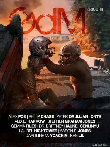Grimdark Magazine Issue #48 book cover