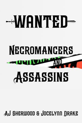 Necromancers and Assassins book cover