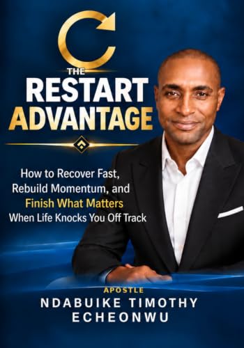 The Restart Advantage book cover