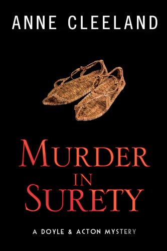 Murder in Surety book cover