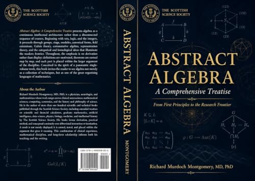 Cover of Abstract Algebra Companion (Mathematical Graduate Books from The Scottish Science Society) by Richard Murdoch Montgomery