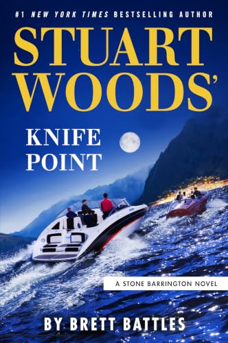 Stuart Woods' Knifepoint book cover