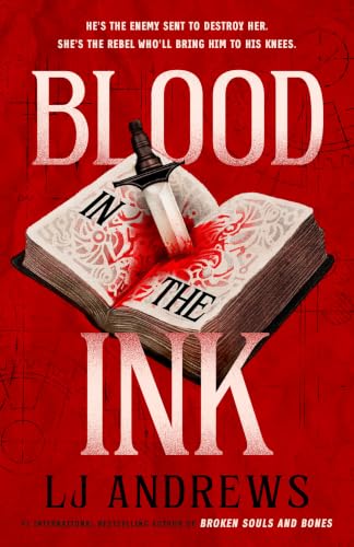 Blood in the Ink book cover