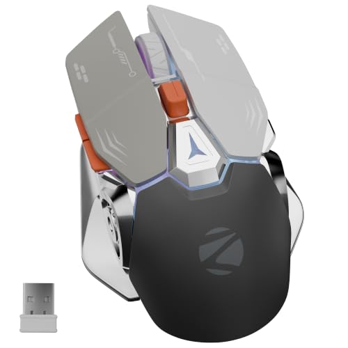 ZEBRONICS Transformer M Pro Wireless Gaming Mouse, Upto 4200 DPI, 6 Buttons