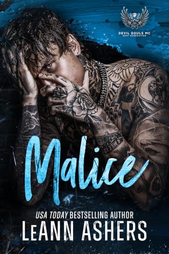 Malice book cover