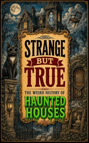 STRANGE BUT TRUE: THE WEIRD HISTORY OF HAUNTED HOUSES cover