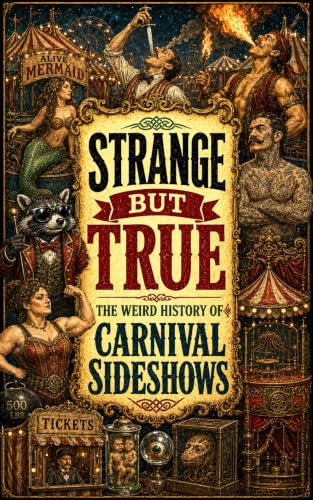 STRANGE BUT TRUE: THE WEIRD HISTORY OF CARNIVAL SIDESHOWS cover