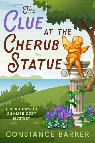 The Clue at the Cherub Statue book cover