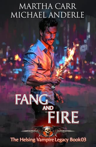 Fang and Fire book cover