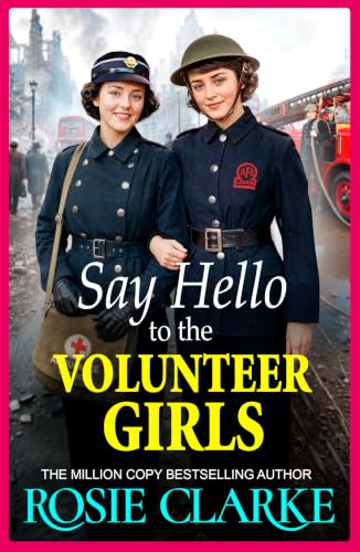 Say Hello to the Volunteer Girls book cover