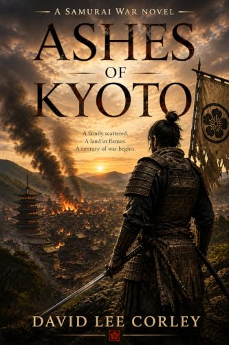 Ashes of Kyoto book cover