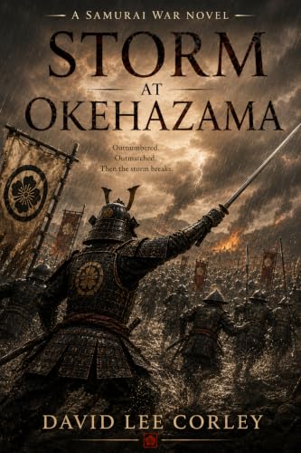 Storm at Okehazama book cover