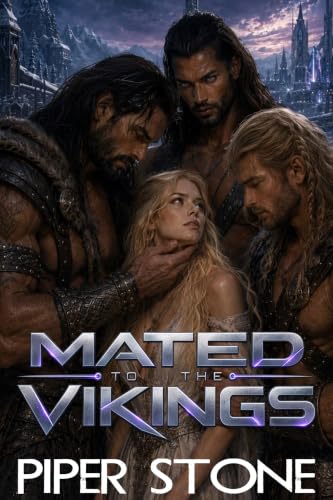 Primitive / Mated to the Vikings book cover