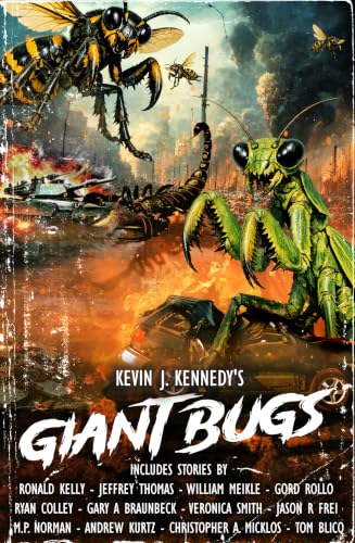 Giant Bugs book cover
