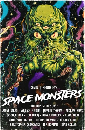 Space Monsters book cover
