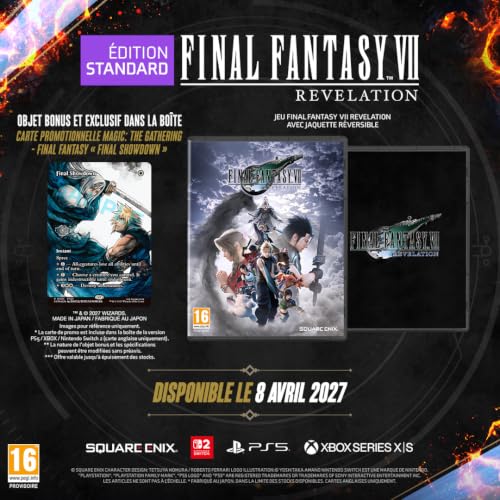 Final Fantasy VII Revelation Magic Card Edition (PS5)