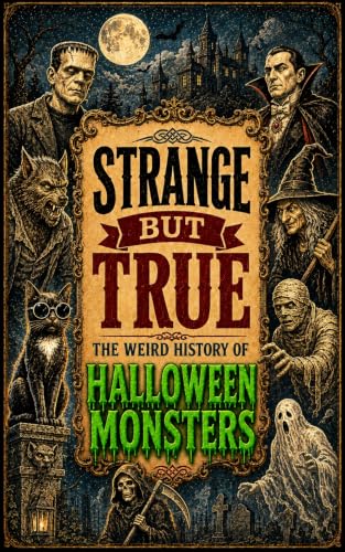 STRANGE BUT TRUE: THE WEIRD HISTORY OF HALLOWEEN MONSTERS cover