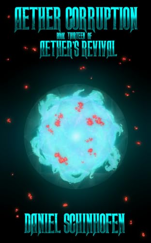 Aether Corruption book cover