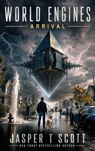 Arrival book cover