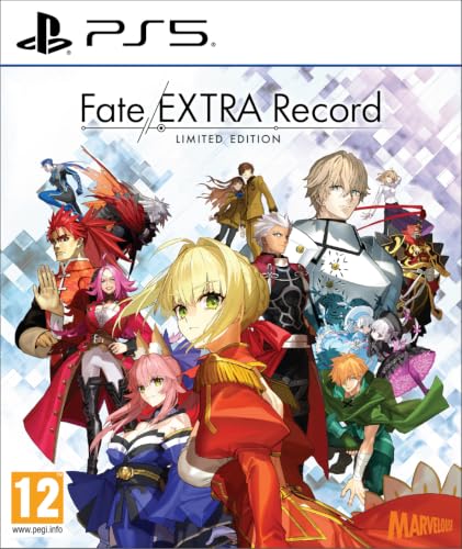 Fate/EXTRA Record Limited Edition - PS5