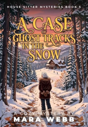 A Case of Ghost Tracks In The Snow book cover