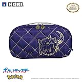 【任天堂ライセンス商品】ポケモン キルティングミディアムポーチ for Nintendo Switch™ 2 ポケモン ブラッキー & エーフィ Starlight Night【ホリ公式】