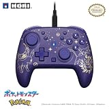 【任天堂ライセンス商品】ワイヤードホリパッド TURBO for Nintendo Switch™ 2 ポケモン ブラッキー & エーフィ Starlight Night【ホリ公式】