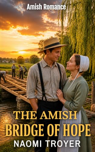 The Amish Bridge Of Hope book cover
