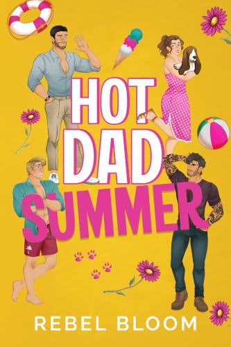 Hot Dad Summer book cover