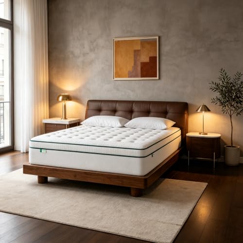 ⚡ BLITZDEAL (-56%) Novilla Matratzen Topper 140x200cm, Weich & flauschig Daunen, Weiß