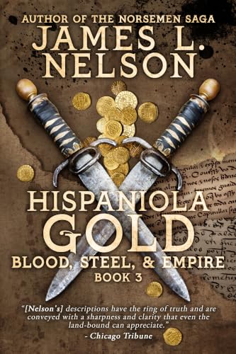 Hispaniola Gold book cover