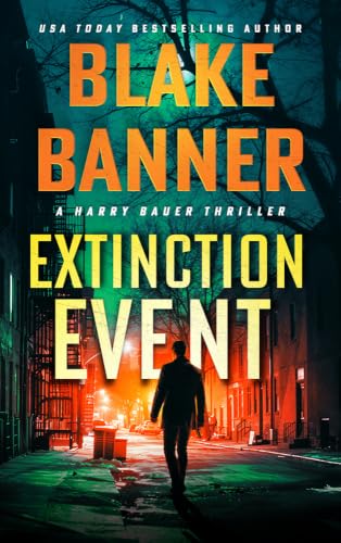 Extinction Event book cover
