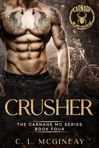 Crusher book cover