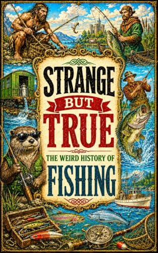 STRANGE BUT TRUE: THE WEIRD HISTORY OF FISHING cover