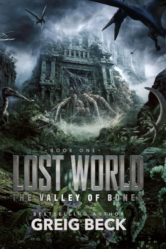 The Valley of Bones book cover
