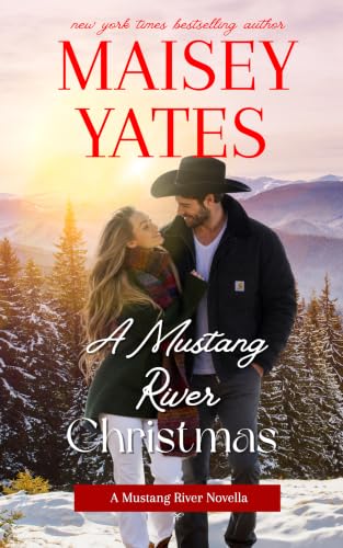 A Mustang River Christmas book cover