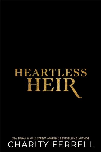 Heartless Heir book cover