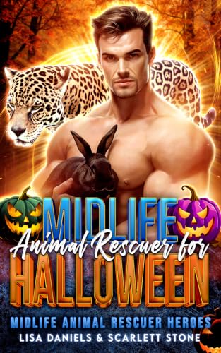 Midlife Animal Rescuer for Halloween book cover