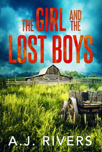 The Girl and the Lost Boys book cover